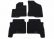 interior textile mats compatible for Hyundai Santa Fe 2, 2006>2010, 2 rows-1