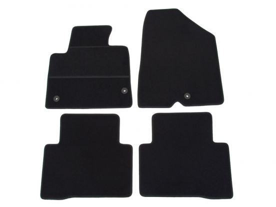 tekstilni tepih za unutrašnjost odgovara za Hyundai Santa Fe 3, 2012>2018