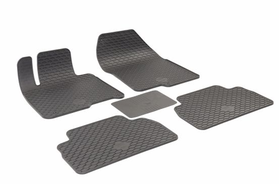 rubber mat compatible for Hyundai Santa Fe, 2018> - ON SALE UNTIL STOCK LASTS