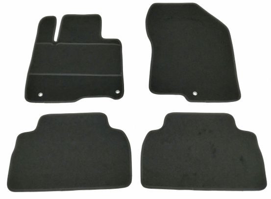 tekstilni tepih za unutrašnjost odgovara za Hyundai Santa Fe 4, 2018>2020