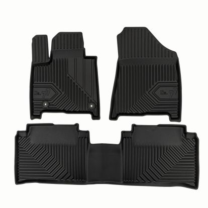 3D tepisi za unutrašnjost odgovaraju za Hyundai Santa Fe, 2023>