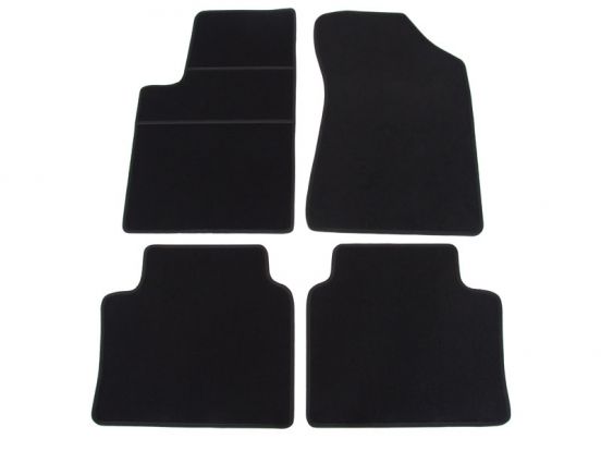 interior textile mats compatible for Hyundai Sonata 5, 2005>2010