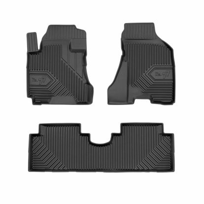 3D mats for interior compatible for Hyundai Tucson, 2004>2009