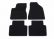 tekstilni tepih za unutrašnjost odgovara za Hyundai Tucson, 2004>2010-1