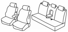 presvlake za sjedala za Hyundai Tucson, 2021> - N line - 5 vrata