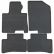 rubber mat compatible for Hyundai Tucson from 09/2020> /&mild hybrid - ON SALE UNTIL STOCK LASTS-1
