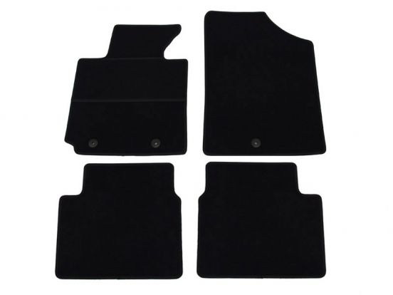 tekstilni tepih za unutrašnjost odgovara za Hyundai Veloster, Coupe/3V, 2011>2018