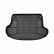 3D trunk mats compatible for Infiniti QX 70/ FX, 2008>2017, suv-1