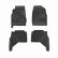 3D mats for interior compatible for Isuzu D-MAX, 2011>2019-1