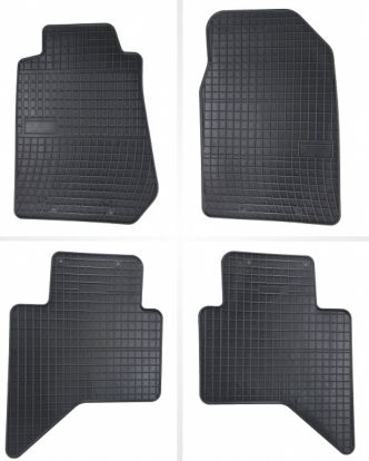 rubber mat compatible for Isuzu D-Max, 2011>2019