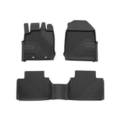 3D mats for interior compatible for Isuzu D-MAX, 2019>