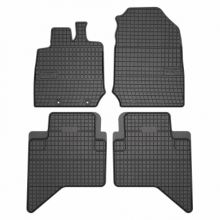rubber mat for Isuzu D-Max, 2020>, 2 rows
