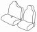 seat covers compatible for Isuzu Elf / Serie N, 2023>-1