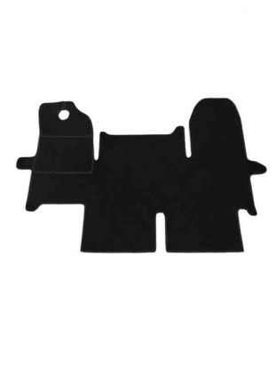 interior textile mats compatible for IVECO DAILY, 2001>2011, 1 row