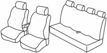 presvlake za sjedala za Iveco Daily, 2011>2014