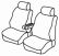 seat covers compatible for Iveco Daily, 2015>2019, 2019>-1
