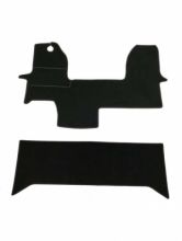 tekstilni tepih za unutrašnjost za IVECO DAILY, dupla kabina, 2014>2019