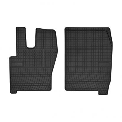 rubber mat compatible for Iveco Eurocargo typ 120, 2002> - 1st row
