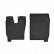 rubber mat compatible for Iveco Eurocargo typ 160, 2002> - 1st row-1