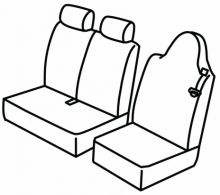 seat covers for Iveco Eurocargo, 2008>2016
