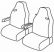 seat covers compatible for Iveco S-way, 2019> - Driver Standard + passenger Standard-1