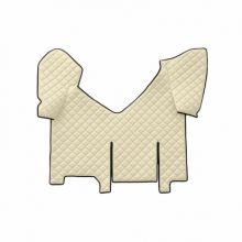 kožni tepisi za kamione for Iveco Stralis, automatic, wide cabin, sliding fridge, 2002>2012, 2012>2019, middle / Iveco Stralis Hi-Way, automatic, wide cabin, sliding fridge, 2012>2016, middle / Iveco Stralis XP, automatic, wide cabin, sliding fridge, 2016>2019, middle