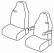seat covers compatible for Iveco Stralis/ Hi-way, 2002>2012/ 2012>2019 - Driver Standard + passenger Standard-1