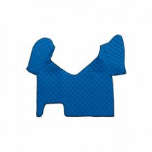 kožni tepisi za kamione for Iveco Stralis, automatic, wide cabin, 2002>2012, 2012>2019, middle / Iveco Stralis XP, automatic, wide cabin, 2016>2019, middle / Iveco Stralis Hi-Way, automatic, wide cabin, 2012>2016, middle