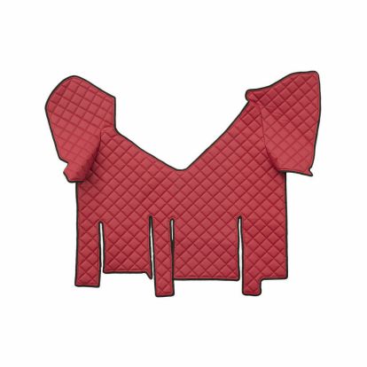 kožni tepisi za kamione compatible for Iveco Stralis, automatic, wide cabin, dual sliding fridge, 2012>2019, middle / Iveco Stralis XP, automatic, wide cabin, dual sliding fridge, 2016>2019, middle