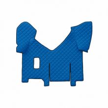 kožni tepisi za kamione for Iveco Stralis, manual, wide cabin, sliding fridge, 2002>2012, 2012>2019, middle / Iveco Stralis Hi-Way, manual, wide cabin, sliding fridge, 2012>2016, middle