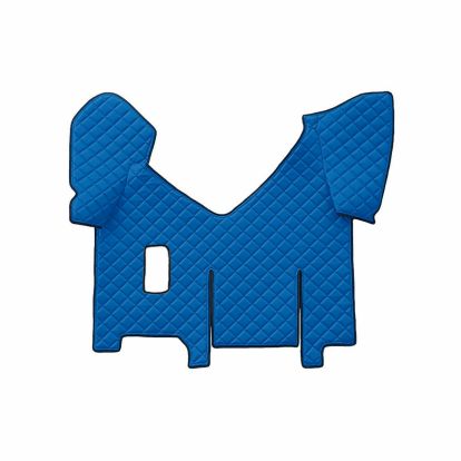 kožni tepisi za kamione compatible for Iveco Stralis, manual, wide cabin, sliding fridge, 2002>2012, 2012>2019, middle / Iveco Stralis Hi-Way, manual, wide cabin, sliding fridge, 2012>2016, middle