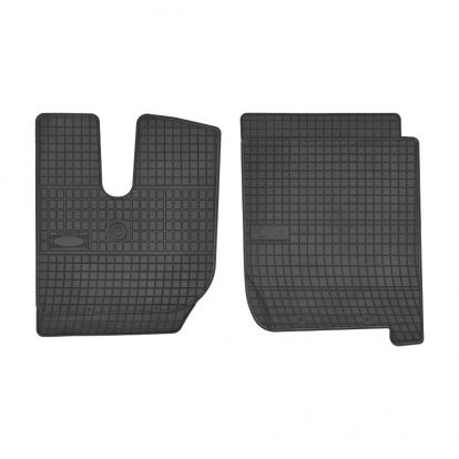 rubber mat compatible for Iveco Stralis narrow cabin, 2002> - 1st row
