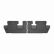 rubber mat compatible for JAC X8 / Sehol X8 / JAC JS8 / JAC Jiayue X8 / DR EVO 7 / JAC JS8 Pro, 2024>, 6 seats, 7 seats, only 3rd row-1