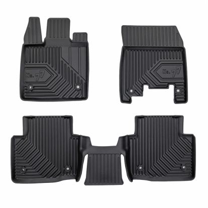 3D tepisi za unutrašnjost odgovaraju za Jaguar I-Pace, 2018>2024