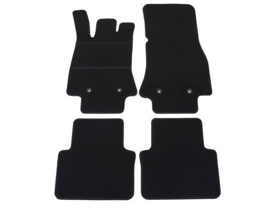 tekstilni tepih za unutrašnjost odgovara za Jaguar XF (X250), 2008>2015