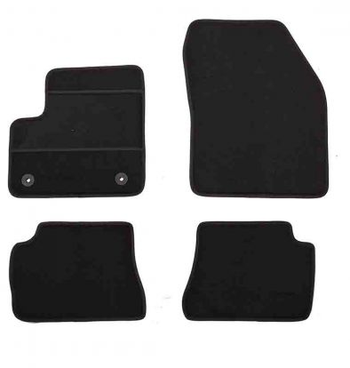 interior textile mats compatible for JEEP Avenger, 2023>