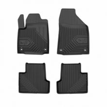 3D mats for interior for Jeep Cherokee, 2013>2023