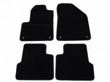 interior textile mats for JEEP Cherokee, 2014>2023