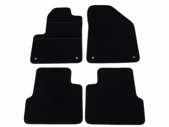 interior textile mats compatible for JEEP Cherokee, 2014>2023
