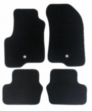 interior textile mats for JEEP Compass, 2011>2016, facelift