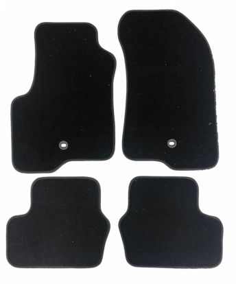 interior textile mats compatible for JEEP Compass, 2011>2016, facelift