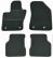 interior textile mats compatible for JEEP Compass, 2016>-1