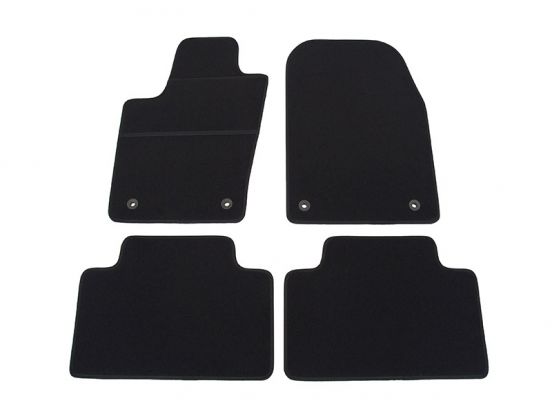 tekstilni tepih za unutrašnjost odgovara za JEEP Grand Cherokee, 2011>, 2 reda