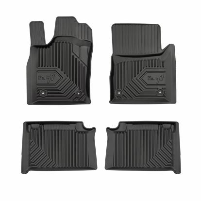 3D mats for interior compatible for Jeep Grand Cherokee, 2016>2021