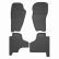 rubber mat compatible for Jeep Liberty KK, 2008>2012-1