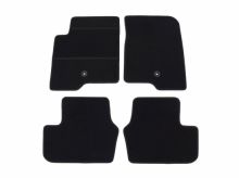 interior textile mats for JEEP Patriot, 2007>2016