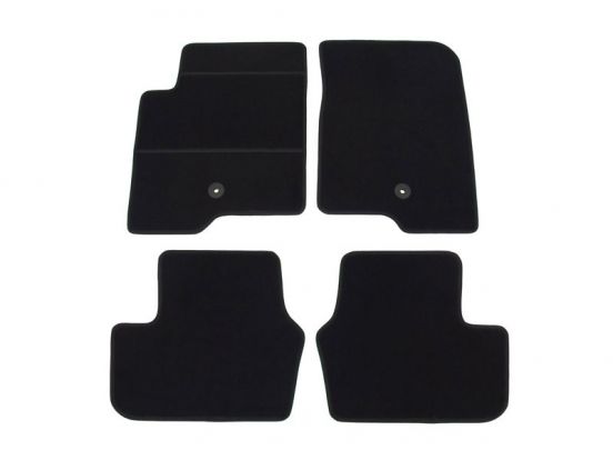 interior textile mats compatible for JEEP Patriot, 2007>2016