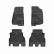 3D mats for interior compatible for Jeep Wrangler, 2017>-1