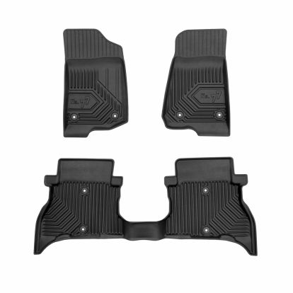 3D mats for interior compatible for Jeep Wrangler 4xe, 2021>