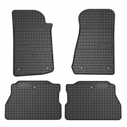 rubber mat compatible for Jeep Wrangler Rubicon, 2017>